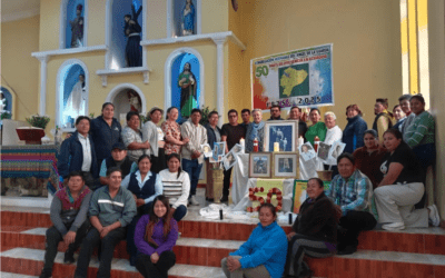 50 años de la presencia de la congregación en Ecuador