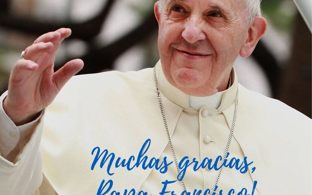Mensaje A Las Hermanas De La Congregación Con Motivo De La Muerte Del Papa Francisco