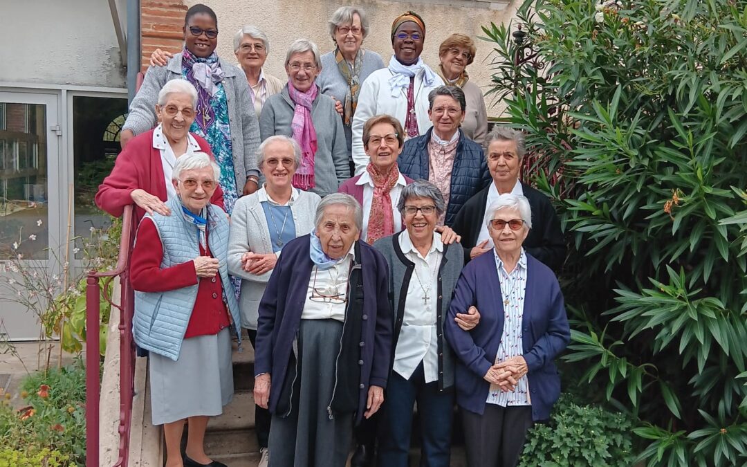 Comunidades de Francia. ECOS del cierre del Año Jubilar Madre San Pascual.