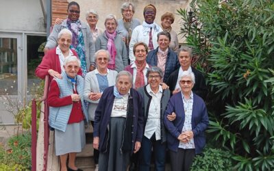 Comunidades de Francia. ECOS del cierre del Año Jubilar Madre San Pascual.