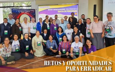 ÁNGELES QUE CUIDAN: TRABAJO CONTRA LA TRATA