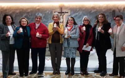 Desde Colombia, Bogotá, el grupo Laical “Ángeles De Dios”