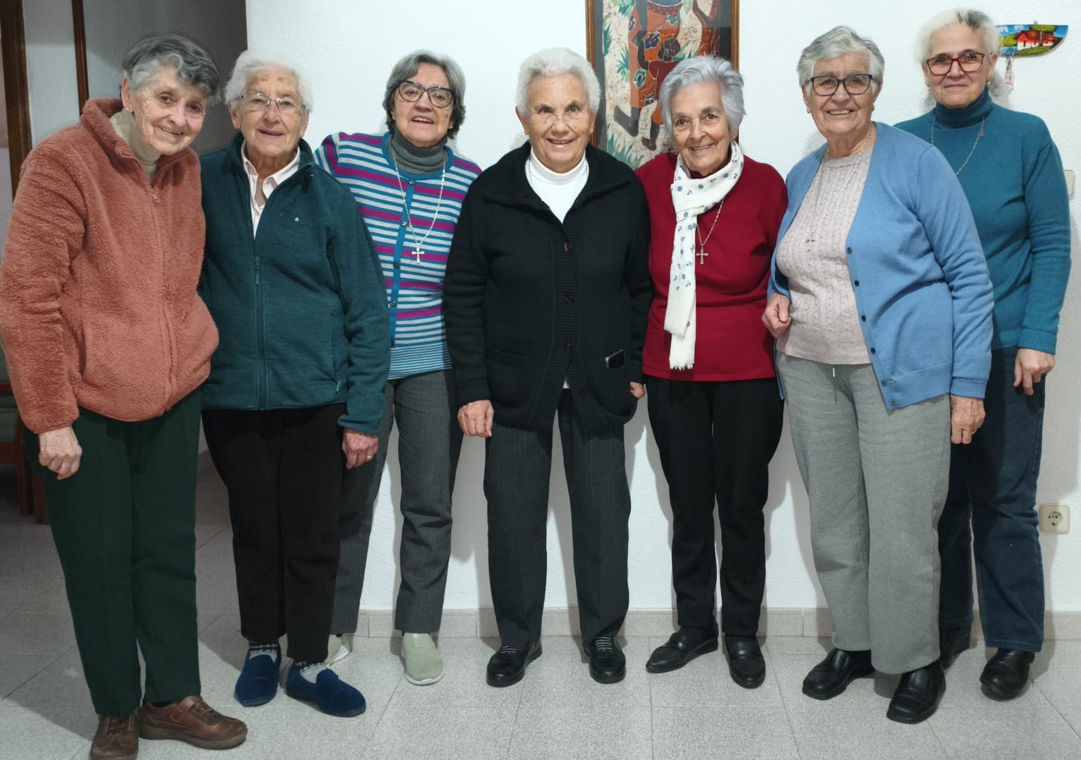 hermanas ÁFRICA