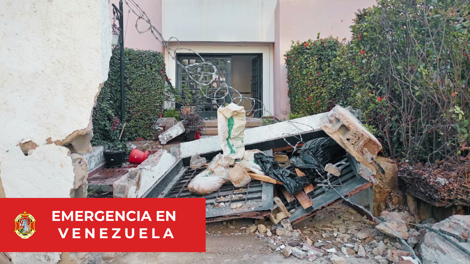 EMERGENCIA EN VENEZUELA