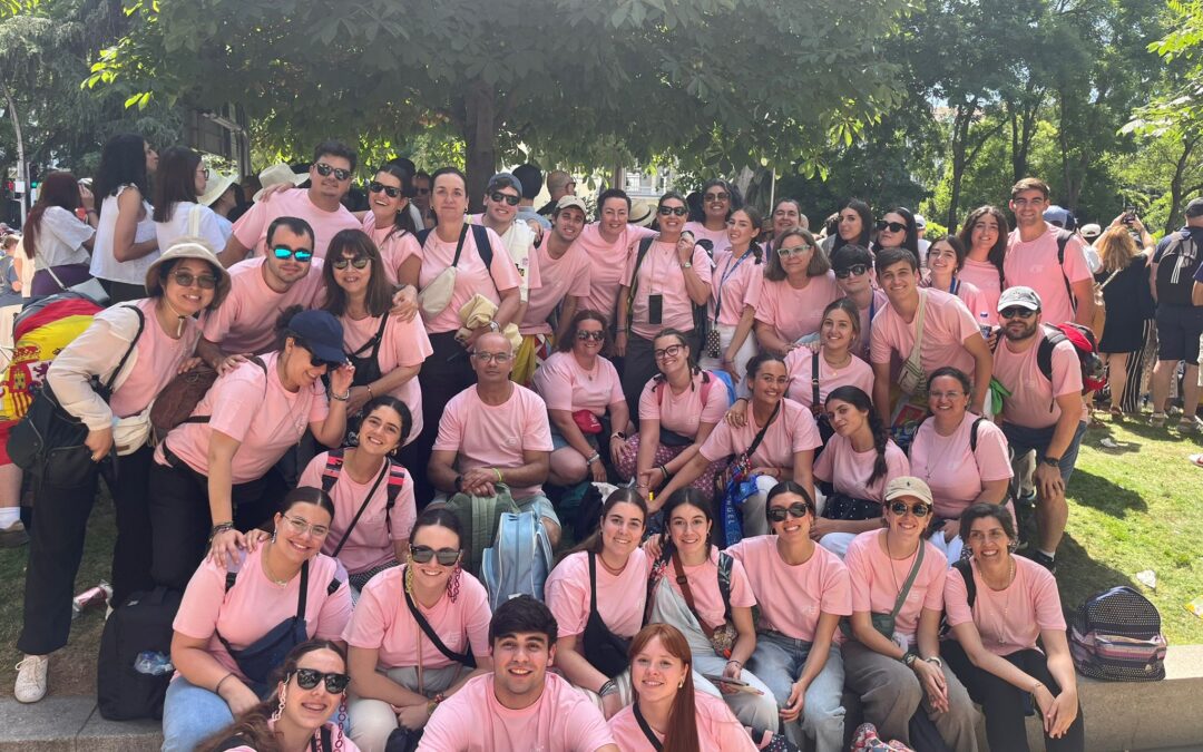Un mismo corazón junto al Papa