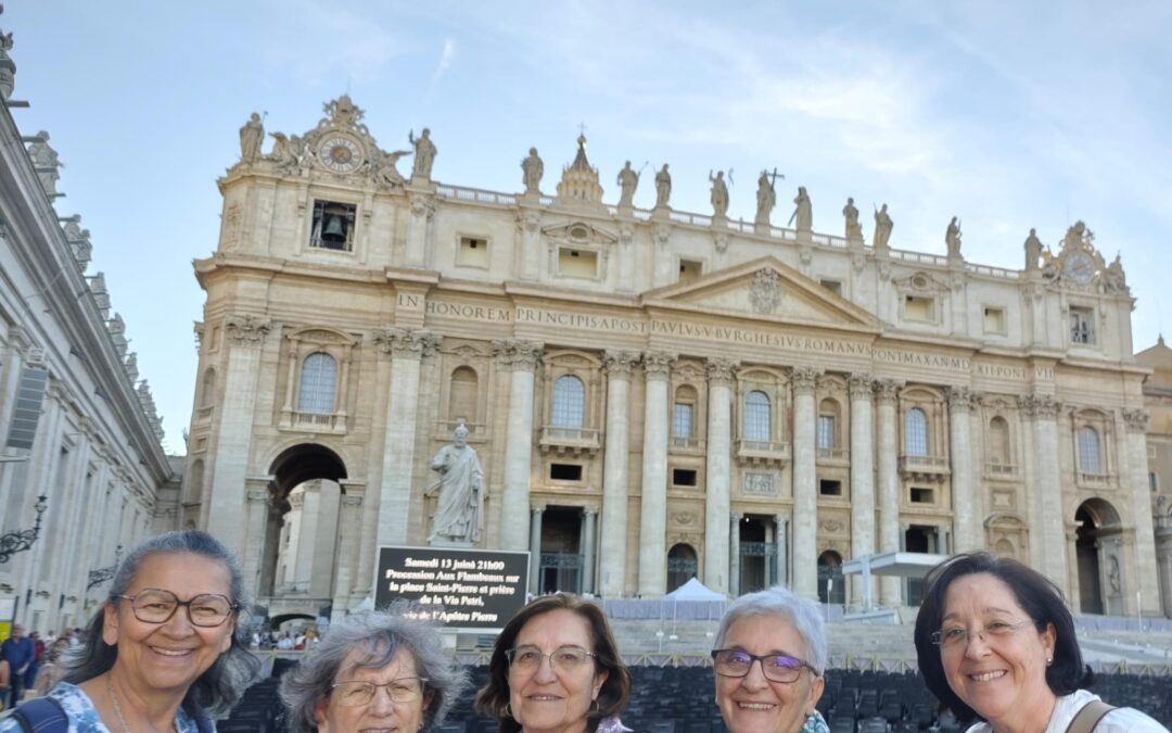 Roma: un tiempo para crecer en el servicio del liderazgo