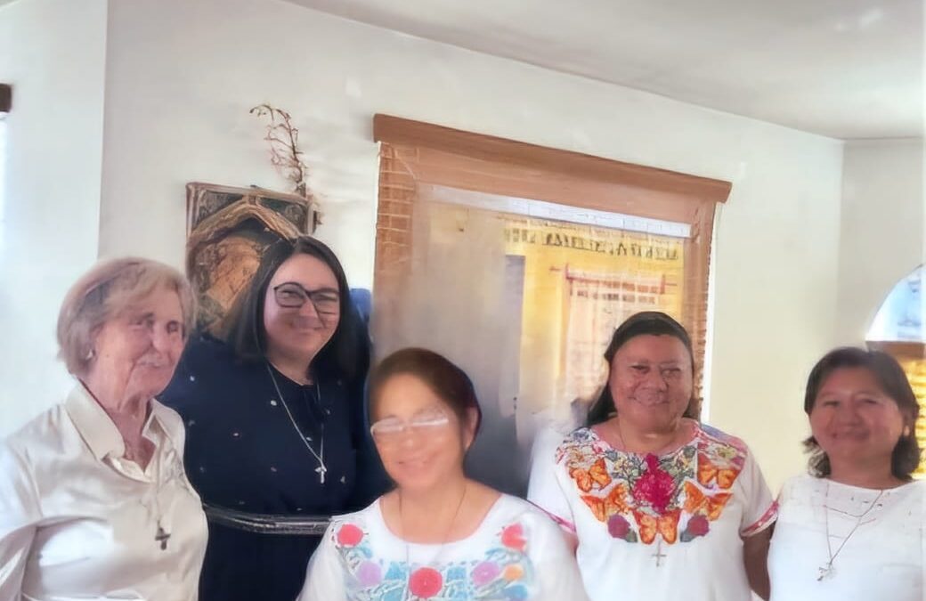 Servir, acompañar y transformar: presencia de nuestras hermanas en Los Ángeles, EEUU.