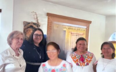 Servir, acompañar y transformar: presencia de nuestras hermanas en Los Ángeles, EEUU.
